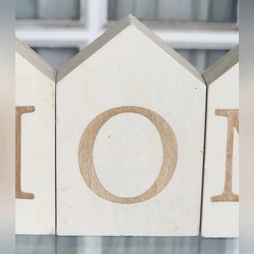 Cute Wooden Blocks 